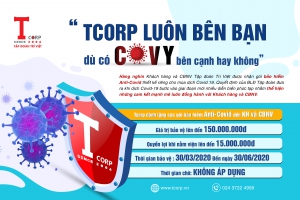 TVB Tập đoàn Trí Việt thông báo quà tặng cho cán bộ nhân viên và khách hàng mùa dịch Covid - 19 (03/04/2020)